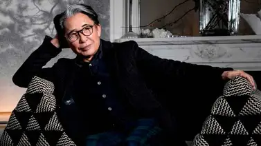 El diseñador japonés Kenzo Takada fallece en París a los 81 años El diseñador japonés Kenzo Takada fallece en París a los 81 años