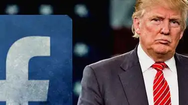 Facebook borra anuncios de Trump Facebook borra anuncios de Trump