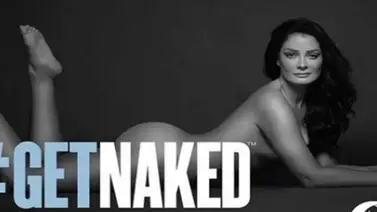 Ex Miss Universo se desnuda para concienciar sobre melanoma Ex Miss Universo se desnuda para concienciar sobre melanoma