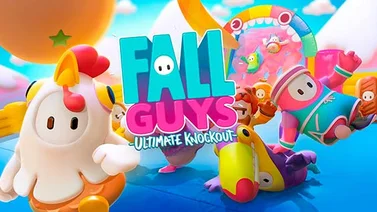 Estafan a usuarios con el juego Fall Guys