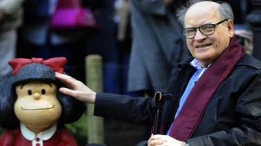 Murió Quino, el creador de Mafalda