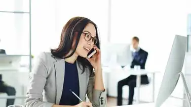 "Telesecretarias" es la modalidad de supervivencia "Telesecretarias" es la modalidad de supervivencia