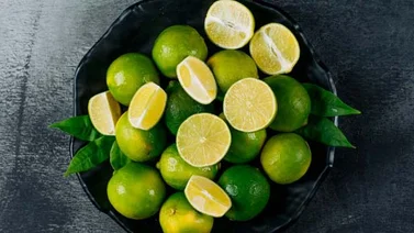 El limón: un cítrico con muchos beneficios