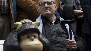 Seis grandes frases para recordar a Quino, el creador de Mafalda