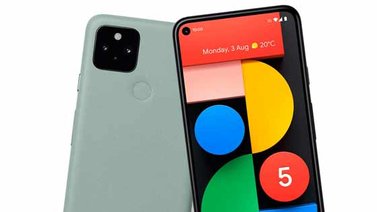 Google presenta su nuevo teléfono Pixel 5