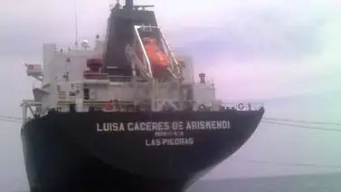 Buque Luisa Cáceres de Arismendi llega a puerto Carenero Buque Luisa Cáceres de Arismendi llega a puerto Carenero
