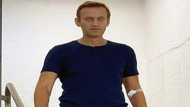 Navalni acusa a Vladimir Putin de su envenenamiento
