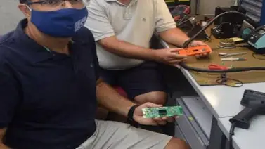 Desarrollan un medidor de carga viral de la COVID-19 Desarrollan un medidor de carga viral de la COVID-19