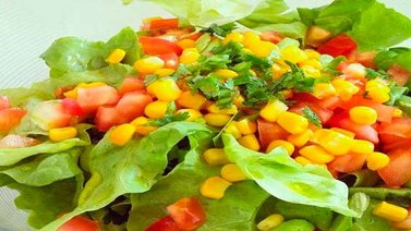 Ensaladas y sus aderezos