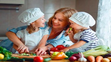 Come verde para tener un organismo sano