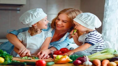 Come verde para tener un organismo sano