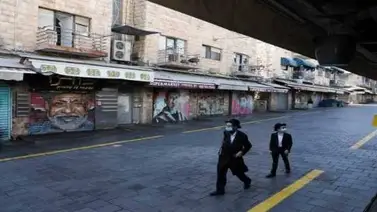 Israel prolongará nuevo confinamiento por la COVID-19 según el ministro de Sanidad Israel prolongará nuevo confinamiento por la COVID-19 según el ministro de Sanidad