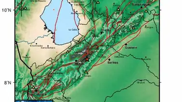 Funvisis reporta sismo en Sucre y Mérida Funvisis reporta sismo en Sucre y Mérida
