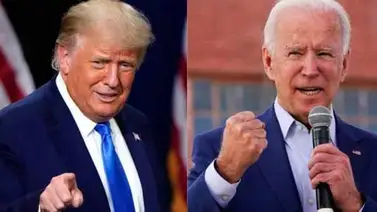 Trump y Biden se preparan para su primer cara a cara en Cleveland Trump y Biden se preparan para su primer cara a cara en Cleveland