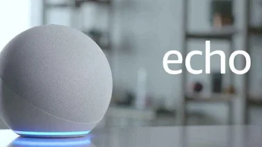 Amazon presenta nuevo altavoz con diseño esférico