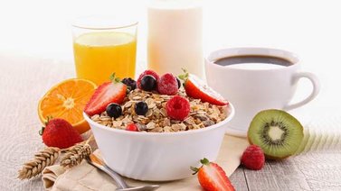 Importancia del desayuno