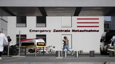 Aseguran visita de Merkel a hospital donde radica Navalni Aseguran visita de Merkel a hospital donde radica Navalni