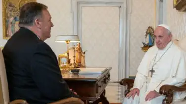 Papa no recibirá a Pompeo en medio de campaña electoral y postura con China Papa no recibirá a Pompeo en medio de campaña electoral y postura con China