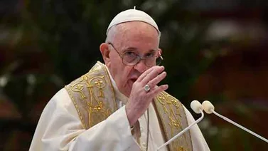 El papa pide a la ONU reducir las sanciones internacionales