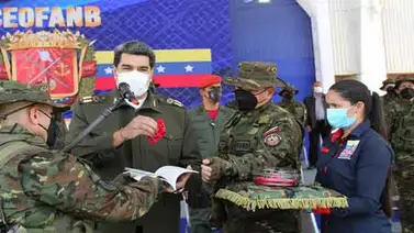 Maduro ratificó el fortalecimiento de la unión cívico-militar durante celebración del Ceofanb Maduro ratificó el fortalecimiento de la unión cívico-militar durante celebración del Ceofanb
