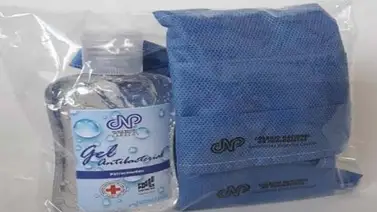 CNP Caracas entrega a periodistas kit de protección contra el Covid-19 CNP Caracas entrega a periodistas kit de protección contra el Covid-19