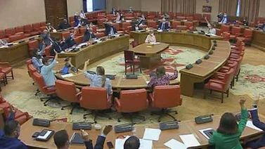Congreso de diputados de España aprueba "condena" a Nicolás Maduro