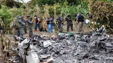 Avión venezolano se estrella y deja dos muertos en Guatemala Avión venezolano se estrella y deja dos muertos en Guatemala