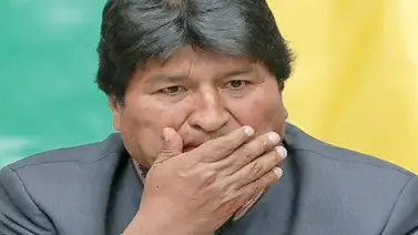 Gobierno boliviano lleva a Fiscalía un caso contra Morales por delito sexual Gobierno boliviano lleva a Fiscalía un caso contra Morales por delito sexual