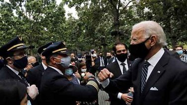 Militares retirados y exfuncionarios apoyan a Joe Biden