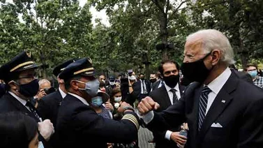 Militares retirados y exfuncionarios apoyan a Joe Biden