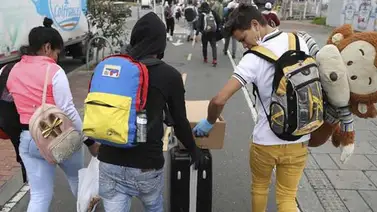 Comunidad Andina alberga al 60 % de los venezolanos emigrados Comunidad Andina alberga al 60 % de los venezolanos emigrados