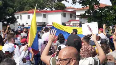 Detienen a ocho personas tras protestas en Chivacoa Detienen a ocho personas tras protestas en Chivacoa