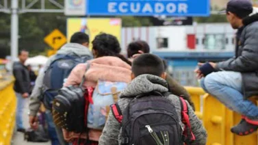 Ecuador propone luchar contra trata de personas en reunión sobre venezolanos