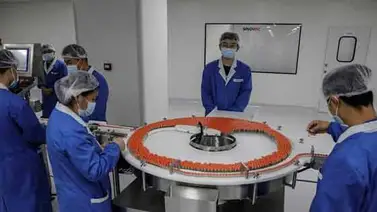 China fabricará mil millones de dosis de vacunas contra el virus en 2021 China fabricará mil millones de dosis de vacunas contra el virus en 2021