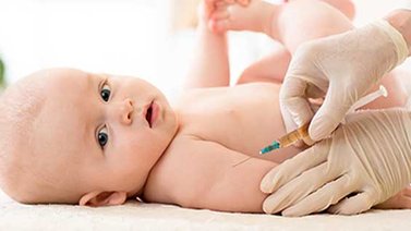 Inmuniza a tus hijos, y ofréceles una vida más sana
