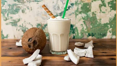 Refresca tu día con una rica cocada