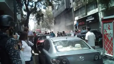 Alertan sobre un incendio en la sede del Ministerio Público en Caracas Alertan sobre un incendio en la sede del Ministerio Público en Caracas