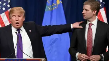 Eric Trump testificará antes de los comicios por una investigación de fraude Eric Trump testificará antes de los comicios por una investigación de fraude