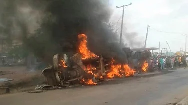 Más de 23 muertos al explotar un camión con gasolina en Nigeria (+Video)