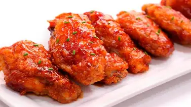 Alitas al horno Alitas al horno