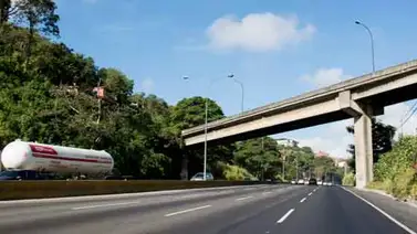 Cierran autopista Gran Mariscal de Ayacucho por ejercicios militares Cierran autopista Gran Mariscal de Ayacucho por ejercicios militares