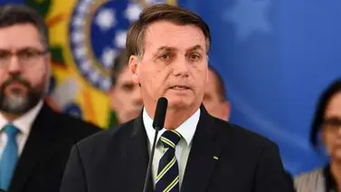 Bolsonaro denuncia en la ONU "brutal campaña" contra su política ambiental Bolsonaro denuncia en la ONU "brutal campaña" contra su política ambiental