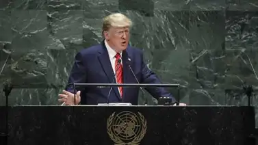 Trump defiende ante la ONU la "lucha por la libertad" en Venezuela Trump defiende ante la ONU la "lucha por la libertad" en Venezuela