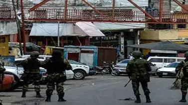 Reportan tiroteo en la Cota 905, El Peaje y la avenida Victoria en Caracas Reportan tiroteo en la Cota 905, El Peaje y la avenida Victoria en Caracas