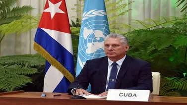 Cuba denuncia ante la ONU el ensañamiento de EEUU y defiende a sus médicos