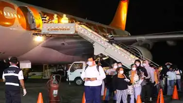 275 criollos llegan al país provenientes de Panamá 275 criollos llegan al país provenientes de Panamá