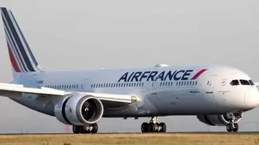 Air France anuncia suspensión de operaciones en el país Air France anuncia suspensión de operaciones en el país