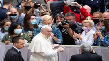 Papa Francisco: Se debe escuchar más al personal sanitario que a las farmacéuticas Papa Francisco: Se debe escuchar más al personal sanitario que a las farmacéuticas