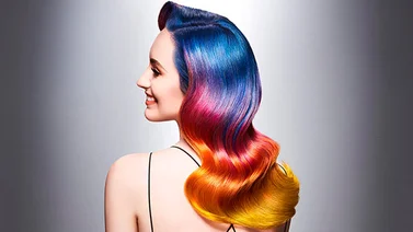 Color melting