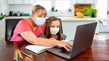 Mejora la conexión de internet para tus clases virtuales